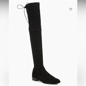 Stuart Weitzman Lowland Suede Over the Knee Boots, size 35